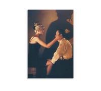 Lovers And Others Strangers by jack_vettriano Wall Art Prints Poster (3) Picture Print Canvas Poster Wall Paint Art Posters Decor Modern Home Artworks 12x18inch(30x45cm)