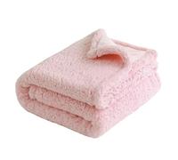 Lovers Blanket Waterproof, Love Blanket Waterproof Couples, Avoid Wetting the Mattress Machine Washable Waterproof Blanket (Pink, 40" × 57")