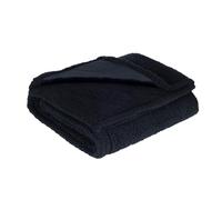 Lovers Blanket Waterproof, Love Blanket Waterproof Couples, Avoid Wetting the Mattress Machine Washable Waterproof Blanket (Black, 28" × 40")
