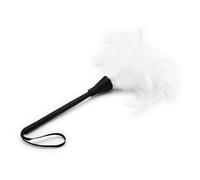 Lovers Feather Whip Whole Body Massage Sex Slave Role Play Flirting BDSM Spanking Binding Passion Game Sex Toy Props White One Size