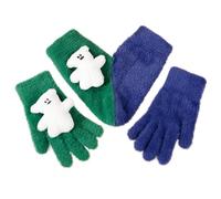 Lovers Gloves, Couples Mittens, Love Holding Hands Gloves, Couple Gloves, Warm and Cozy Material Unique Design Comfortable Fit Premium-Quality Construction Variety of Colors Unisex Design Easy to Wear