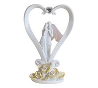 Lovers Kiss Statue Beautifully Craft Couple Sculpture For Wedding Gift And Home Accent Table Diaplay Decors Lover Figurine