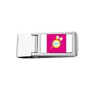 Lovers Love Eternal Romance Slim Money Clip Stainless Holder Pocket Wallet