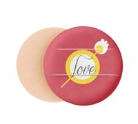 lovers love only art deco fashion Air Cushion Makeup Foundation Sponge Powder Puff