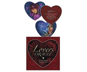 Lovers Oracle: Heart-Shaped Fortune Telling Cards
