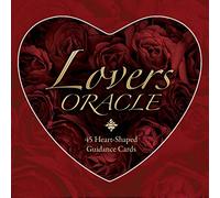 Lovers Oracle: Heart-shaped Fortune Telling Cards: Heart Shaped Guidance Cards