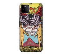 Lovers Tarot Card Case Cover For Google Pixel 5A 5G