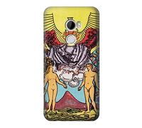 Lovers Tarot Card Case Cover For HTC One X10
