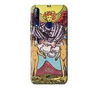 Lovers Tarot Card Case Cover For LG W30 Pro