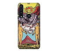 Lovers Tarot Card Case Cover For Motorola One Macro, Moto G8 Play