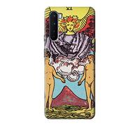 Lovers Tarot Card Case Cover For OnePlus Nord