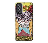Lovers Tarot Card Case Cover For Samsung Galaxy Quantum 2