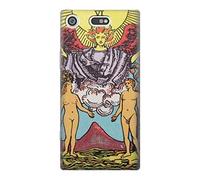 Lovers Tarot Card Case Cover For Sony Xperia XZ1 Compact