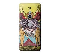 Lovers Tarot Card Case Cover For Sony Xperia XZ2