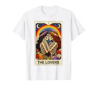 Lovers Tarot Card Lesbian Couple Matching LGBTQ Pride T-Shirt