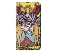 Lovers Tarot Card PU Leather Flip Case Cover For OnePlus Nord