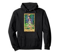 Lovers Tarot Card Succubus Dark Fantasy Occult Psychic Gift Pullover Hoodie
