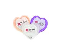 LoversPremium Hot Massage Hearts - Pack of 3