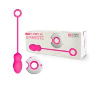 LoversPremium Leya O-Remote Control Egg - Pink