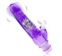 LoversToy G-Spot Vibrator - Soft Silicone Dildo for Vaginal Stimulation - Intense Orgasm & Pleasure Massager - Adult Sex Toy for Women