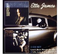 Loves Been Rough On Me / Life Love & The Blues by Etta James (CD 2012)