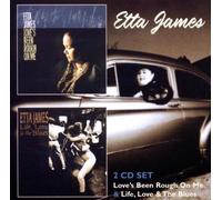 Love's Been Rough On Me/Life,Love & The Blues - Etta James Compact Disc