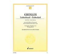 Love's Joy - Love's Sorrow arr. Wolfgang Birtel Clarinet and Piano