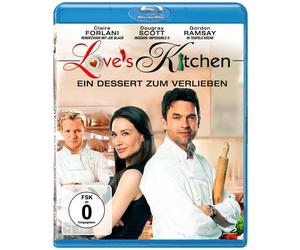 LOVE'S KITCHEN BLU-RAY NEW CLAIRE FORLANI/GORDON RAMSAY/DOUGRAY SCOTT/+