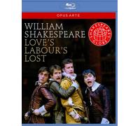 LOVE'S LABOUR'S LOST FROM SHAKESPEARE'S GLOBE NEW REGION 0 BLU-RAY