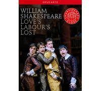 LOVE'S LABOUR'S LOST FROM SHAKESPEARE'S GLOBE NEW REGION 0 DVD