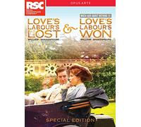 Love's Labour's Lost/Love's Labour's Won: Rsc [DVD] [2015]