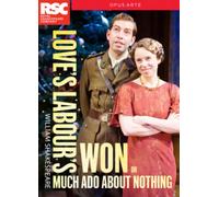 Love's Labour's Won: Royal Shakespeare Company [DVD] [2015]