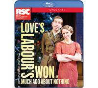 Love's Labour's Won: Royal Shakespeare Company (Blu-ray) Tunji Kasim (US IMPORT)