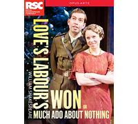 Love's Labour's Won: Royal Shakespeare Company [DVD] [2015]
