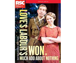 Love's Labour's Won: Royal Shakespeare Company [DVD] [2015]