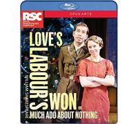 Loves Labours Won [Royal Shakespeare Company] [OPUS ARTE: BLU RAY] [Blu-ray] [DVD]