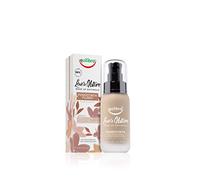 Love's Nature by Equilibra Fluid Foundation Moisturizing Action Rich in Natural Ingredients (Dark Beige)