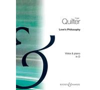 Love's Philosophy in D: op. 3/1. medium voice and piano.