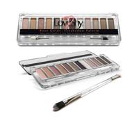 Loveshy Rose Gold Eyeshadow Palette Rose Gold
