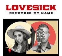 Lovesick Remember My Name (CD) (US IMPORT)