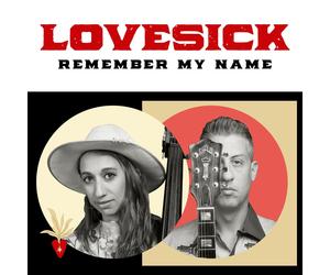 Lovesick Remember My Name (CD) (US IMPORT)