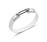 LoveSnap Mindfulness Bracelet - 100% Silicone Rubber Band with Silver Closure, Cognitive Behavioral Therapy Tool for Positive Thinking, 5 Shade Rubber Bands Anxiety Relief Wear for Mental Wellness