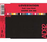 Lovestation - SHINE ON ME CD UK ARISTA 1993