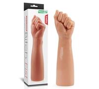 Lovetoy King-Sized Realistic Bitch Fist Dildo, 12-Inch