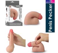 Lovetoy Skinlike Limpy 5 Inch Packing Cock Flesh Pink