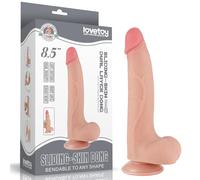 Lovetoy Skin-Slide Dildo Nude 4 x 20 cm