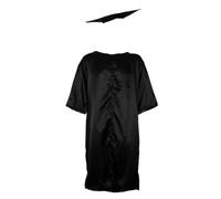 LOVETRENDS Graduation Hat & Costume Set - Complete Grad Party Outfit with Cap, Gown & Accessories - Great for Students, Friends & Family - Ideal for Photos & Graduation Event