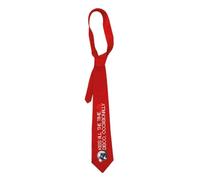 LOVETRENDS KATTDO Satin Slogan Tie - Kiss All The Time Disco Occasionally - Y2K Pop Concert Tie Belt for Together Tour Wembley 2026, 13 Colours, Unisex 58cm