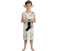 LOVETRENDS Kids Magical Free Elf Accessory Set - Includes Pointed Ears, Long Nose, Socks, and Face Paint - Perfect for World Book Day & Fantasy Childs Fancy Dress Costume