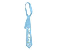LOVETRENDS Pop Star Skinny Satin Tie 58cm Adult Costume Necktie 14 Colour Range Music Video Boy Band Hen Stag Halloween Party Concert Outfit Slim